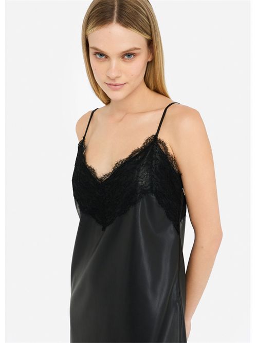 Abito con pizzo LIU JO | CF5380E0624/22222